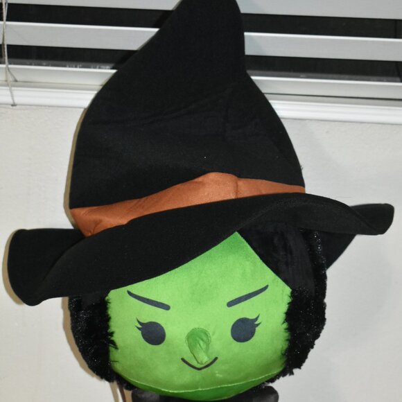 Big WIZARD OF OZ Wicked for good Elphaba WICKED WITCH 21" Plush Doll figure - Picture 2 of 8